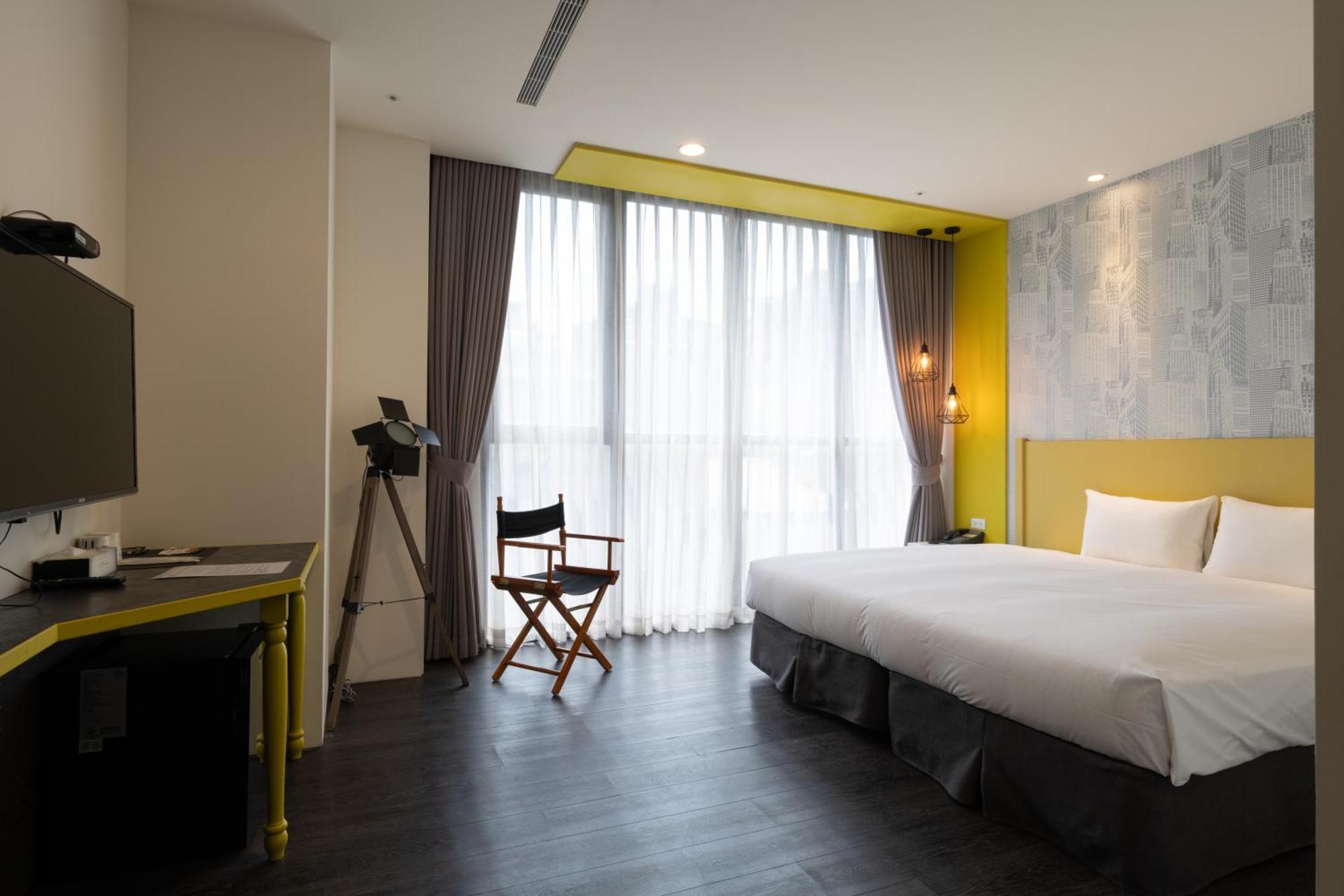 Ningcui Business Hotel Taichung Habitación foto
