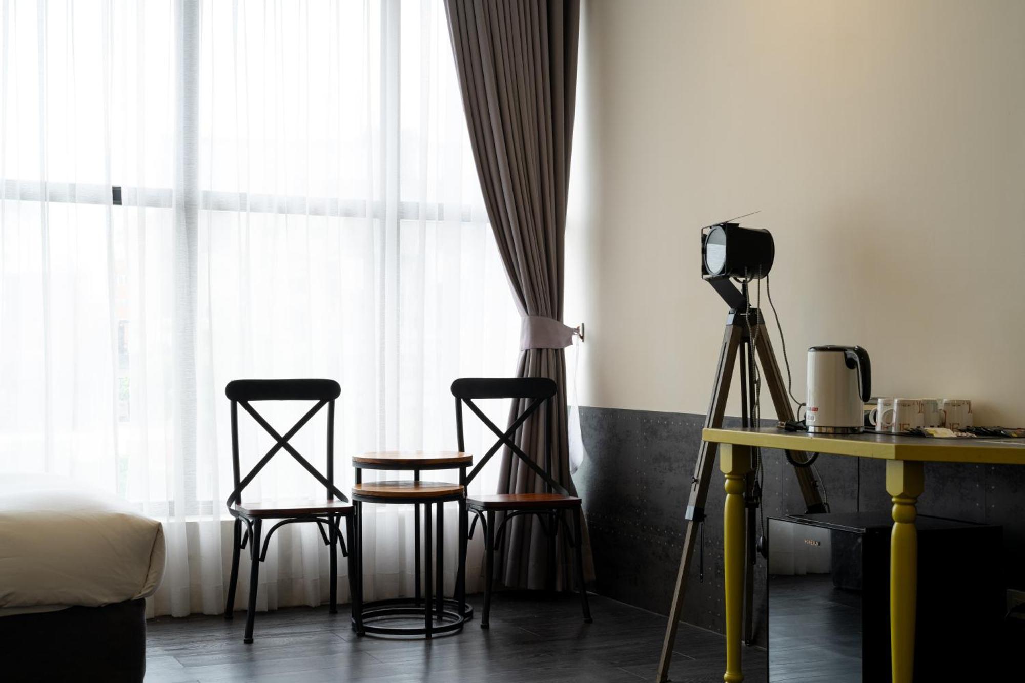 Ningcui Business Hotel Taichung Habitación foto
