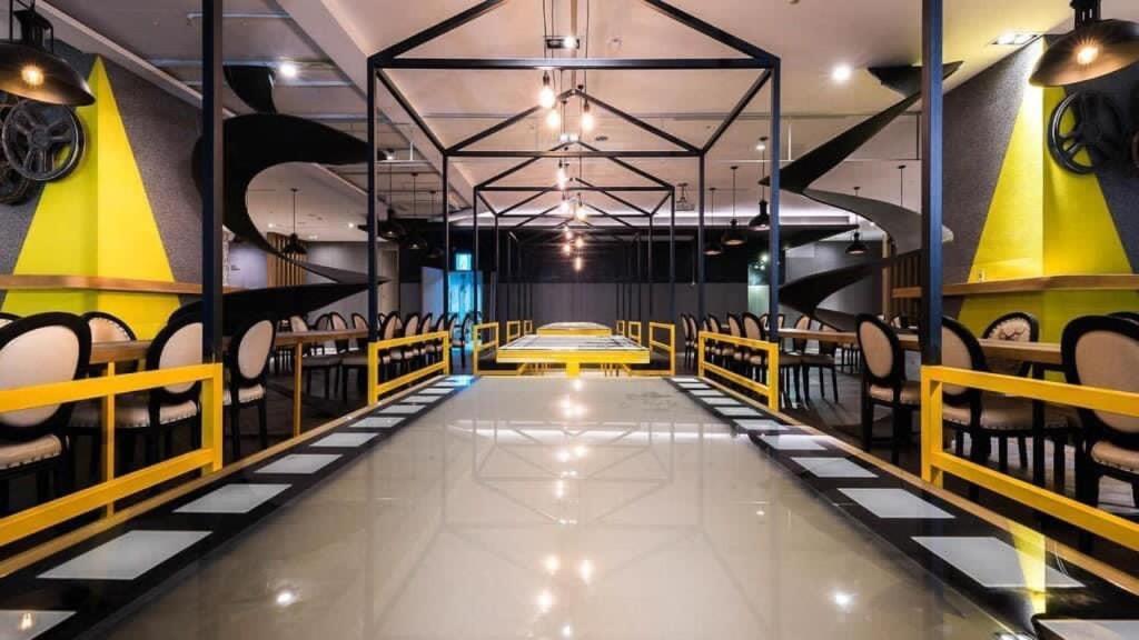 Ningcui Business Hotel Taichung Exterior foto