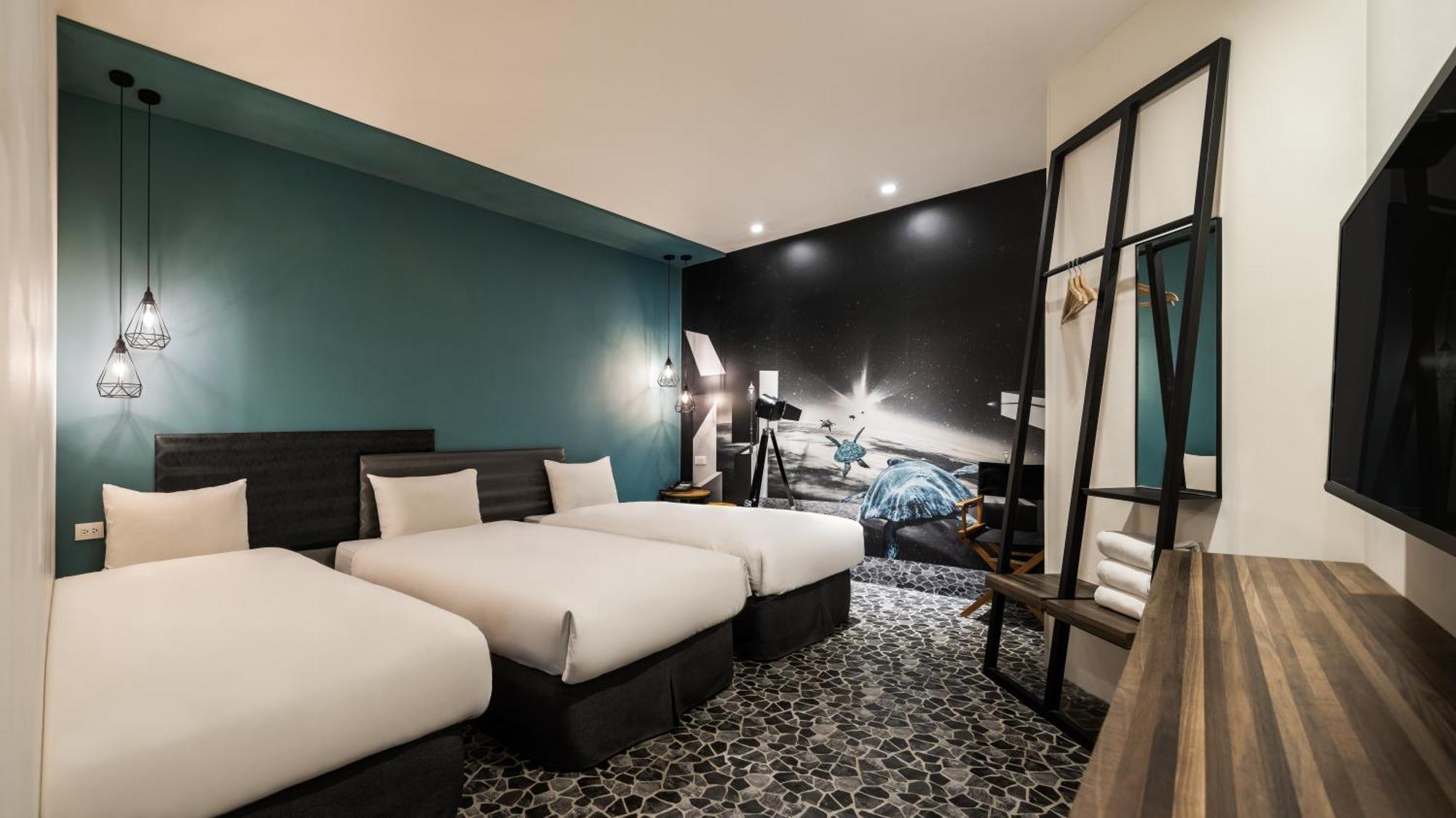 Ningcui Business Hotel Taichung Exterior foto