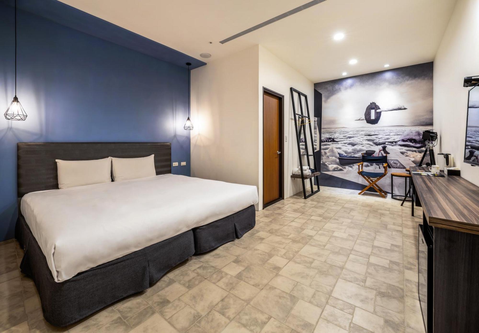 Ningcui Business Hotel Taichung Exterior foto