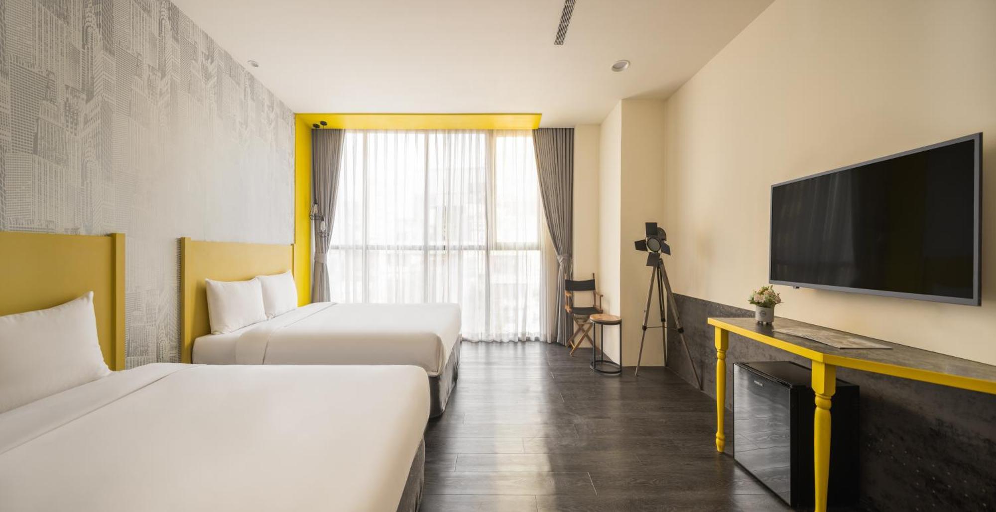 Ningcui Business Hotel Taichung Exterior foto